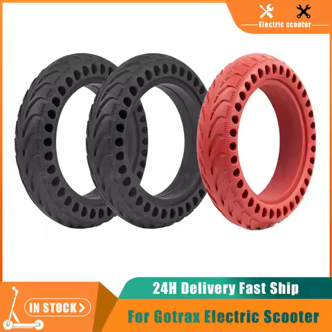 50/75-6.1Replacement Wheels Rubber Tyre for Gotrax GXL V2/XR/APEX for Xiaomi M365/M365 Pro/Pro 2/1S 