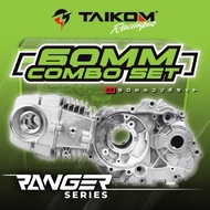 EX5 CLASS ENGINE COMBO SET TAIKOM RACING 60MM 62MM 65MM HEAD BLOCK CRANKCASE COMPLETE SET FOR EX5 DR