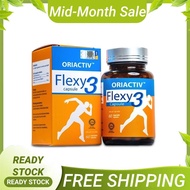 【Buy 3 Free 1】Oriactiv Flexy3 Pain Relief Capsules 筋骨王緩解疼痛丸Bone & Joint Support 1bottle x 60 caps Or
