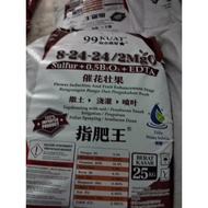 Baja water soluble NPK 8-24-24 25kg