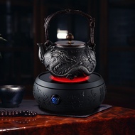 ST/🎀Mini Electric Ceramic Stove Tea Stove Small Tea Cooker Boiling Hot Pot Point Moxa Stove Convection Oven Household Fa