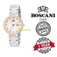 ROSCANI Quartz Lady Watch BL E15655 (Rose Gold)