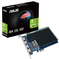 [Ready Stock] Asus GT730-4H-SL-2GD5 (4HDMI Home-Made cm Screen Graphics Card 4 Screen Display Output