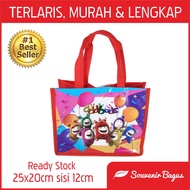 Tas Ultah Oddbods Tas Souvenir Ulang Tahun Anak Oddbods Murah Goodie Bag Oddbods (isi 10pcs)