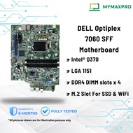 【READY STOCK】Dell Optiplex 7060 SFF Motherboard LGA1151 DDR4 NC2VH (USED)