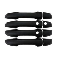 ✨สินค้ามาใหม่✨ [มือจับดำ] ชุดแต่ง Honda Civic 2016-2020 เบ้าฝาถังมือจับ สีดำด้าน Civic FC 45ประตู ระ