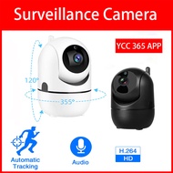 IP Camera Wifi YCC365 Plus Indoor Camera Auto Tracking 1080P Full Night Vision CCTV Video Security S