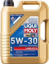 LIQUI MOLY LONGLIFE LM 5W-30 長效型 DPF 汽柴共軌 力魔 5W30
