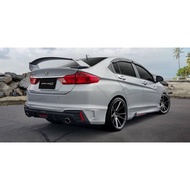 **HONDA CITY GM6 2014 - 2019 ( GALAXY X - V2 ) SPOILER - FRP