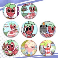 Anime Sprout D-Dandys W-World   Handmade Brooch Cartoon Cosplay Badge On Backpack Jewelry Accessorie
