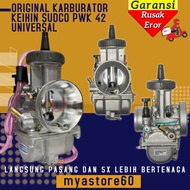 Karburator Karbu Carburator Karbulator PWK 42 PWK42 SUDCO Keihin Original Universal Sparepart Mesin