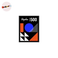 Rapha festive 500 logo sticker cyclist sticker