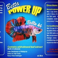 Betta  POWER UP
