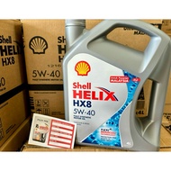 Shell Helix HX8 5W40 Fully Synthetic Engine Oil (4L)