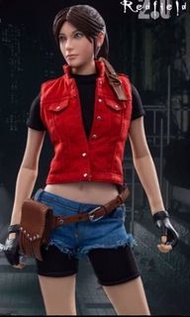 1／6 1：6 Biohazard Resident Evil 2 Claire 生化危機 卡兒 figure 絕版 合適自組 Hottoys Phicen TBL body 場景