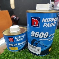 NIPPON 9600 2K CLEAR + HARDENER 2:1 (SET)