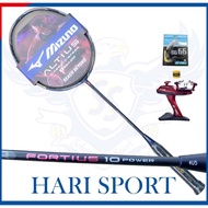 ORIGINAL Mizuno FORTIUS 10 POWER Ahsan special edition Raket badminton