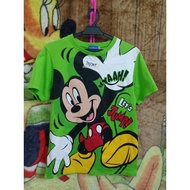 Over Print Mikey Mouse