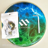 MIKA DARBUKA zeus GMP FREE LED LIGHTS & L KEY Darbuka Murah Darbuka 8 Inch Darbuka 9 Inch