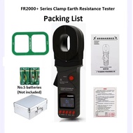 FR2000B+ Explosion-proof FR2000A+ FR2000+ FR2000C+ Multifunction Ground Earth Resistance Meter 1200Ω