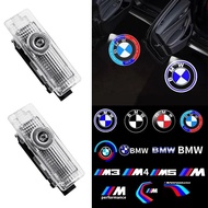 2pcs New LED Car Door Welcome Courtesy Lamp Projector Light For BMW 50th F12 F13 F30 E60 E65 E66 E63