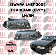 PROTON SAGA ISWARA LMST 2004 HEADLAMP (GREY) / LAMPU DEPAN (KELABU) PROTON SAGA ISWARA LMST 2004 KIR