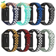 MAYSHOW Strap  Two-Color Breathable Replacement for Huawei Band 6 Honor Band 6