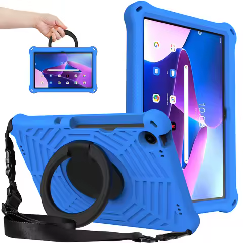 Case For Lenovo Tab M10 Plus 3rd Gen TB125FU TB128FU 10.6 M10 Gen 3 TB328FU TB328XU HD X306F EVA Tab