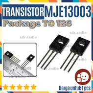 Transistor MJE13003 13003 To-126 Original ST TRANSISTOR TR D882 2SD882 D 882 | E13003 13003 MJE13003