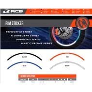 Sport Rim Lining Sticker RCB (Sesuai Untuk Rim 14inch sampai 18inch )