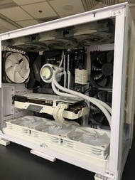 (已出售 歡迎預訂）白色系超抵主機 3700x  5900x rtx 2070 super o11d sfx x570 nzxt 打機 電競電腦