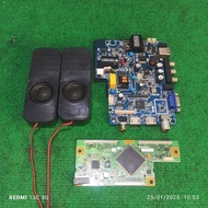 GELL 3201 LED TV 32" MAIN BOARD, SPEAKER  AND T-CON