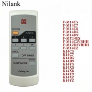 Nilank Genuine KDK 3Speed Ceiling Fan Remote Control F-M14C5 F-M14C7