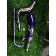 ♞AUN Bulate pipe premium copy for *XRM110,Wave100*