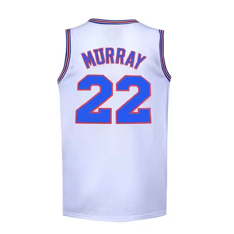 CyMovie Cosplay Costumes Space-Jam Tune-Squad #23 #1 BUGS #10 LOLA #22 Murray Bunny Adult Men Basket