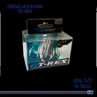 Hook treble hook gt-rex 5/0