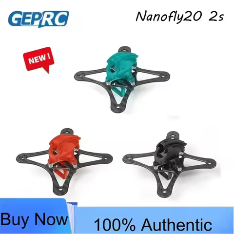 Sub250 Nanofly20 2S FPV Drone Accessories with Battery Holder/HD Analog Version Frame Compatible wit