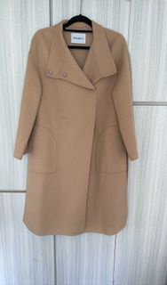 Max&Co. 駝色大衣Size 38