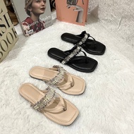 Sandal wanita| Aveline sandal| Sandal cantik| Sandal flat| Sandal teplek| Sandal