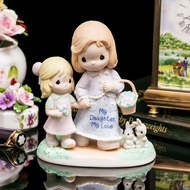 Precious Moments 2007母女情深瓷偶My Daughter My Love