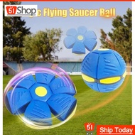UFO Magic Ball Flying Saucer UFO Flying Flat Throwing Disc Children's Sports Ball Outdoor Game