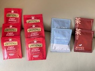 共10個茶包Twinings English Breakfast and Earl Grey Tea