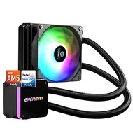 Enermax Liqmax III 120 A-RGB AIO CPU Liquid Cooler - 120mm Radiator, 120mm ARGB PWM Fan, for Intel L