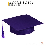 TOPI KONVO MORTAR BOARD CERIA (TADIKA/ PRA SEKOLAH)