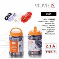 Type C Fast Charging 2.1A Data Cable - USB hp - USB Cable - Cable hp - Type C Data Cable - VIDVIE