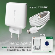 Charger oppo Reno Ace 2 65W ori 100 super flash charger