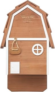 Big Bat Box - Big Bat Barn Junior 2 Chamber, Compact Bat House for Outside - Artificial Roost Kit fo
