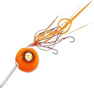 Hayabusa Musou Red Snapper Fleece Slide VS Head Plus, Complete Model, 2.8 oz (80 g)