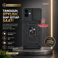 SAMSUNG A08 SAMSUNG A07 4G SAMSUNG A07 5G CASE TRANSFORMER SLIDE BLACK EDITION CASE ROBOT CASE SAMSU