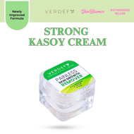 VERDEFY Strong Kasoy Cream Organic Safe & Effective Remover of Warts Mole Skintags Syringoma